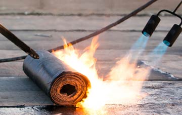 Enterkinfoot asphalt flat roofing repairs