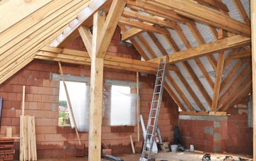 Enterkinfoot attic trusses