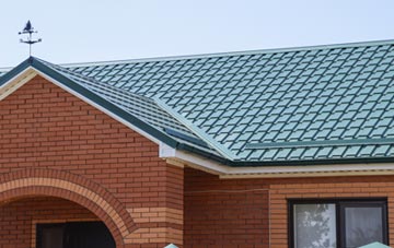 classic Enterkinfoot metal roof design