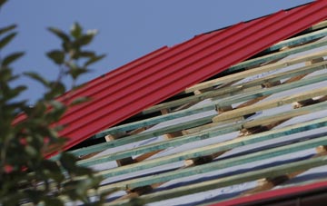Enterkinfoot corrugated roofing costs