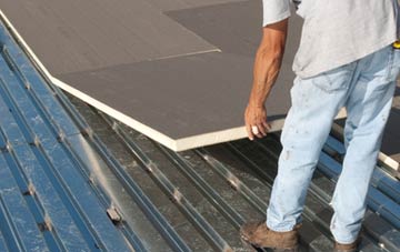 benefits of insulating Enterkinfoot flat roofing