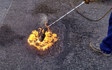 Enterkinfoot flat roofing repairs