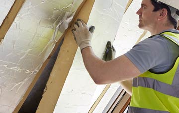 Enterkinfoot loft insulation