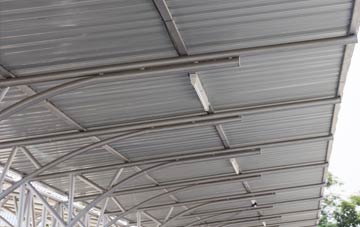 installing Enterkinfoot metal roofing