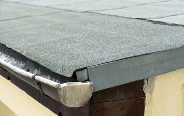 repair or replace Enterkinfoot flat roofing?