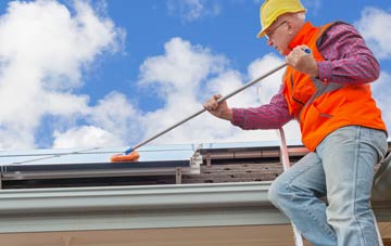 Enterkinfoot soft wash roof cleaning