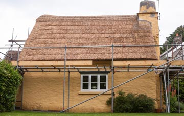 Enterkinfoot thatch roofing costs