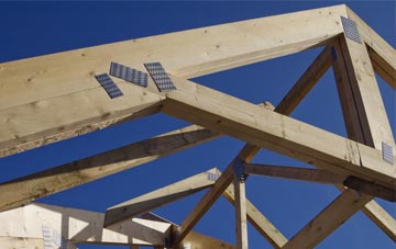 Enterkinfoot roof trusses for new builds and additions
