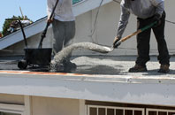 Enterkinfoot flat roofing repair