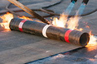 Enterkinfoot flat roof sealing