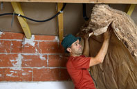 Enterkinfoot tapered roof insulation